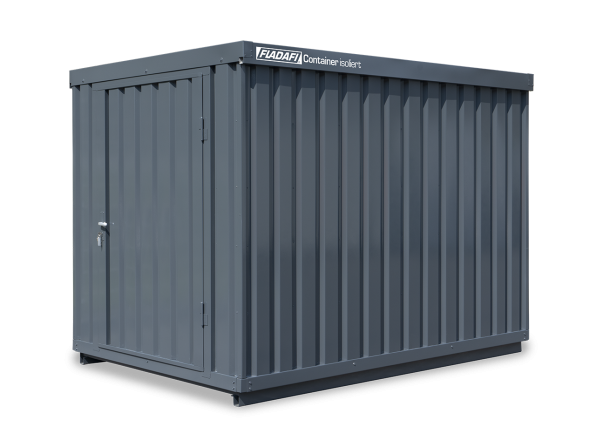 Isolierter Container IC Basic 1300 mit isoliertem Boden 