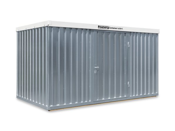 Isolierter Container IC Basic 1400 mit isoliertem Boden 