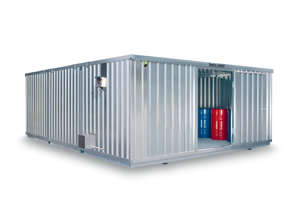 Gefahrstofflagercontainer ST 5000 SAFE Tank ECO 