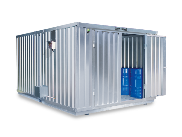 Gefahrstofflagercontainer ST 2500 SAFE Tank ECO 