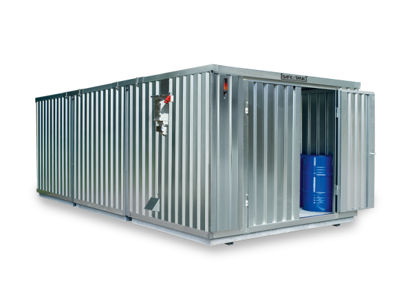 Gefahrstofflagercontainer ST 3000 SAFE Tank CONTROL 