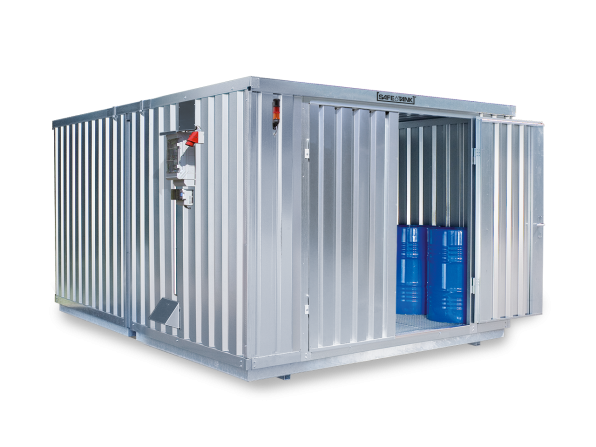 Gefahrstofflagercontainer ST 2500 SAFE Tank CONTROL 