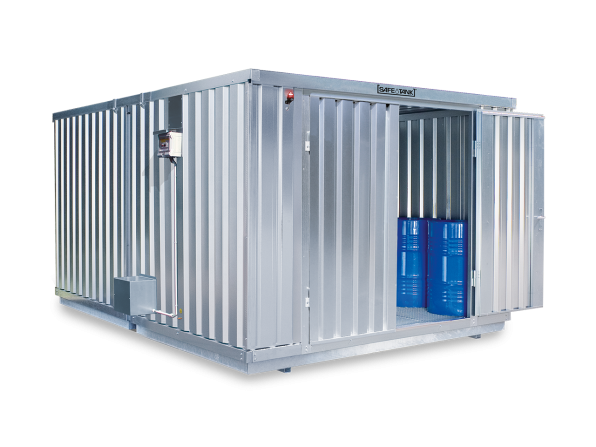 Gefahrstofflagercontainer ST 2000 SAFE Tank ALG 