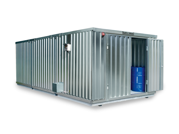 Gefahrstofflagercontainer ST 3000 SAFE Tank ALG 