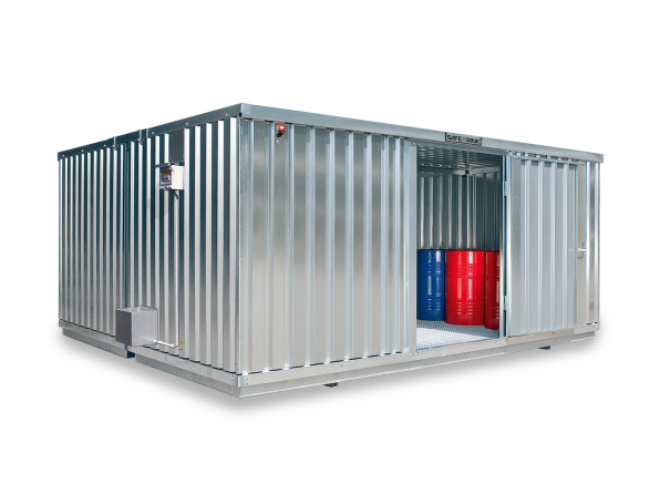 Gefahrstofflagercontainer ST 4000 SAFE Tank ALG 