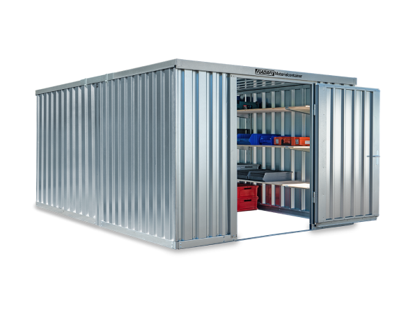 Material-/Lagercontainer MC 1340 ohne Boden 