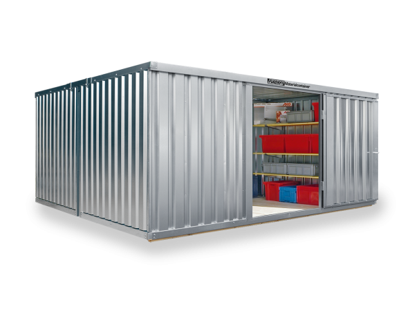 Material-/Lagercontainer MC 1440 mit Boden 