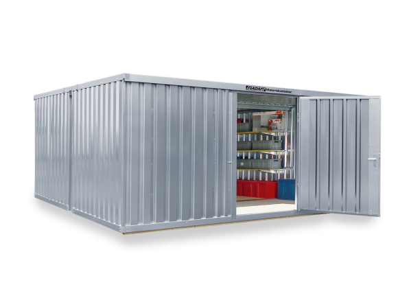 Material-/Lagercontainer MC 1540 mit Boden 