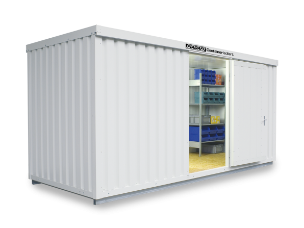 Isolierter Container IC 1500 mit isoliertem Boden 