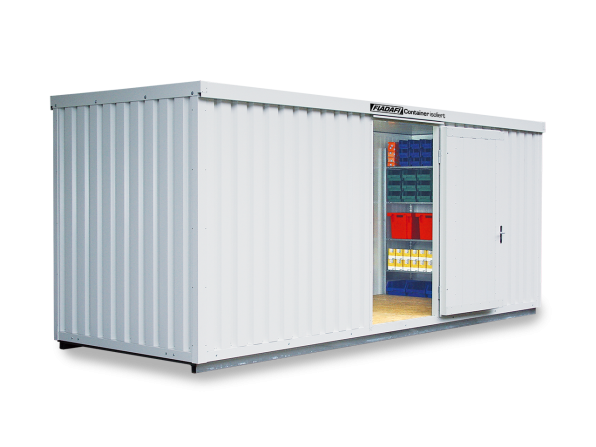 Isolierter Container IC 1600 mit isoliertem Boden 