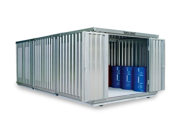 Gefahrstofflagercontainer ST 3000 SAFE Tank PLG 