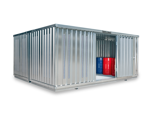 Gefahrstofflagercontainer ST 4000 SAFE Tank PLG 