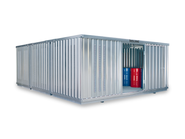 Gefahrstofflagercontainer ST 5000 SAFE Tank PLG 