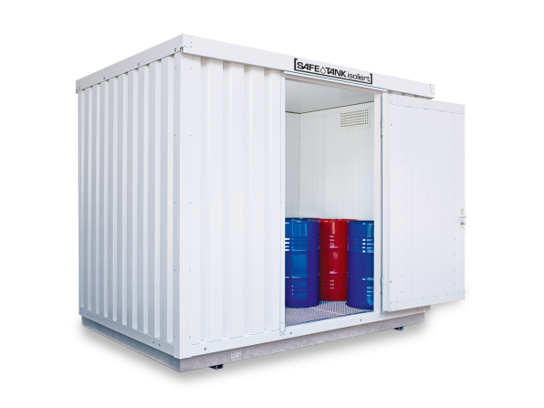 Isolierter Gefahrstoff-Container, SAFE Tank STI 1000 (WGK 1-3) 
